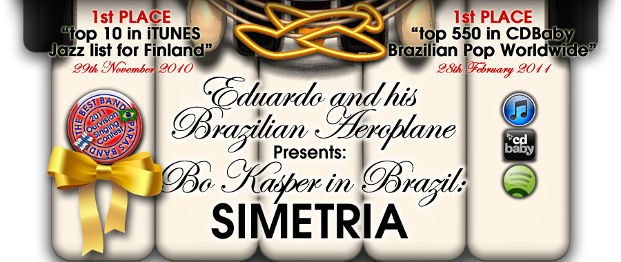 Bo Kasper Orkester music in Brazilian Portuguese
