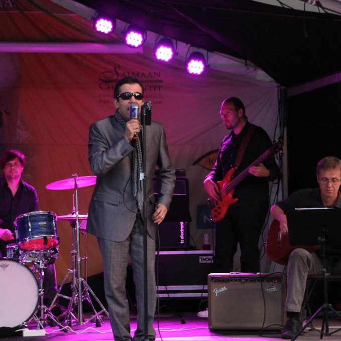 Brazilian Aeroplane at Huvila, Savonlinna, 2012
