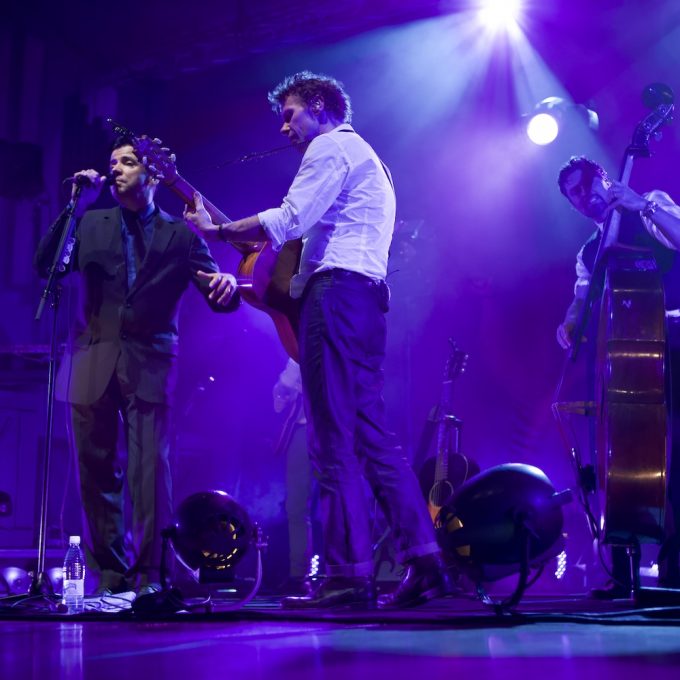 Eduardo as a guest for BKO at Finlandia House 2010
