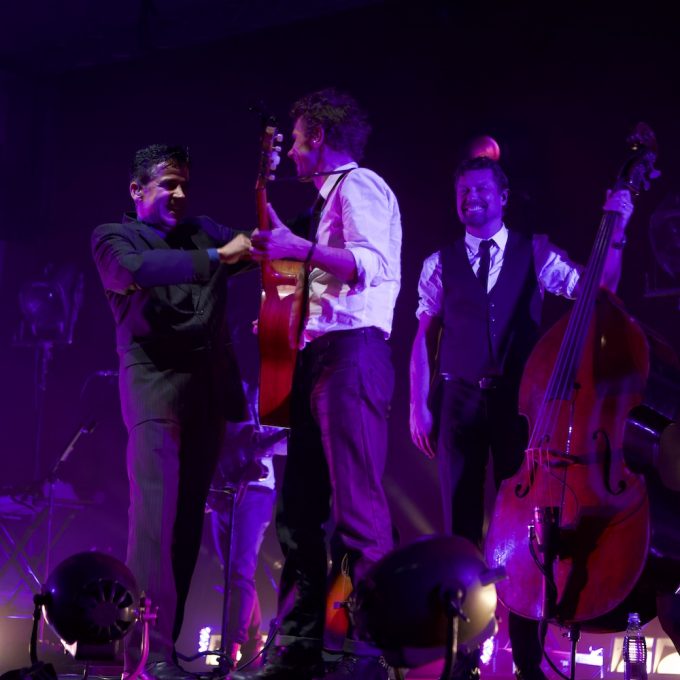 Eduardo as a guest for BKO at Finlandia House 2010