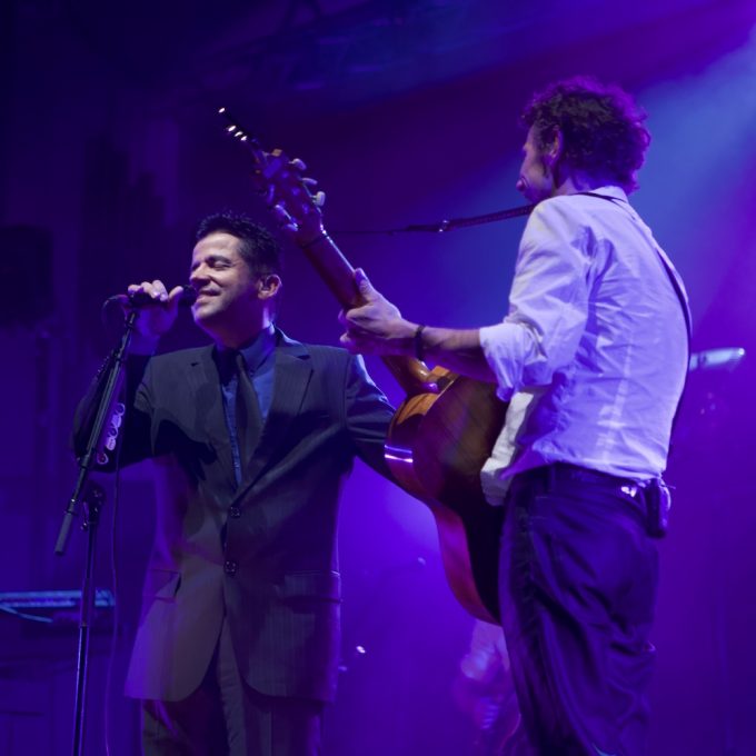 Eduardo as a guest for BKO at Finlandia House 2010