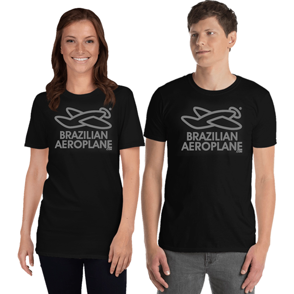 Unisex T-Shirt Brazilian Aeroplane